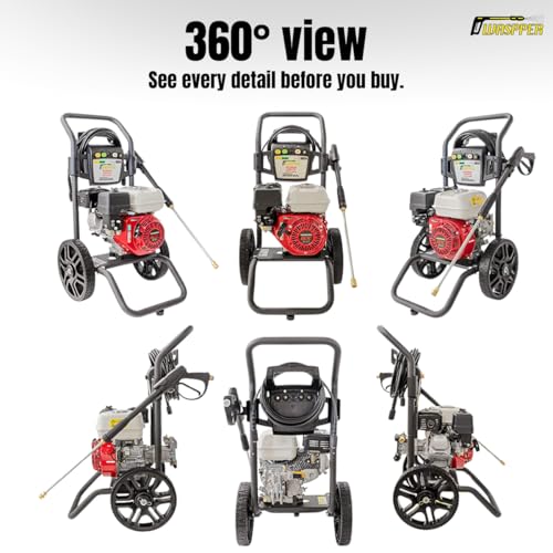 WASPPER W3200HA Petrol Pressure Washer 3200PSI
