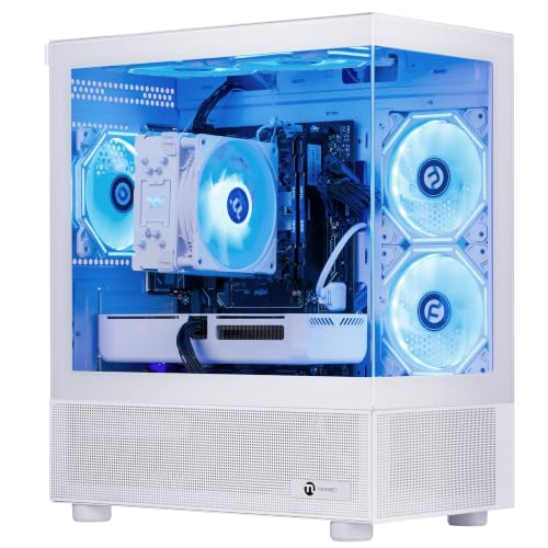 Image of NINGMEI Gaming PC AMD Ryzen 5 7500F RX9060 XT 16GB GDDR6