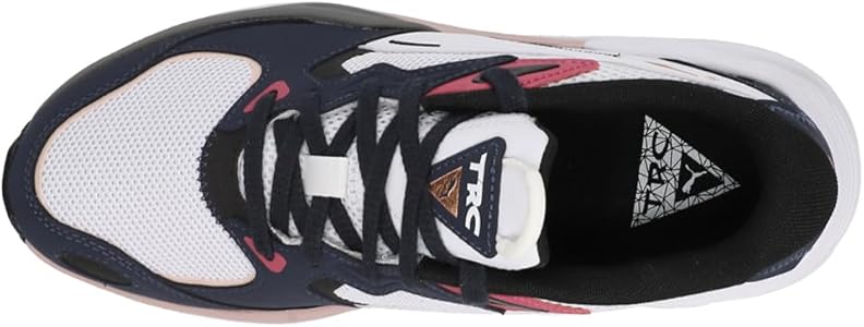 Amazon.com | PUMA Womens TRC Mira Block Lace Up Sneakers Shoes