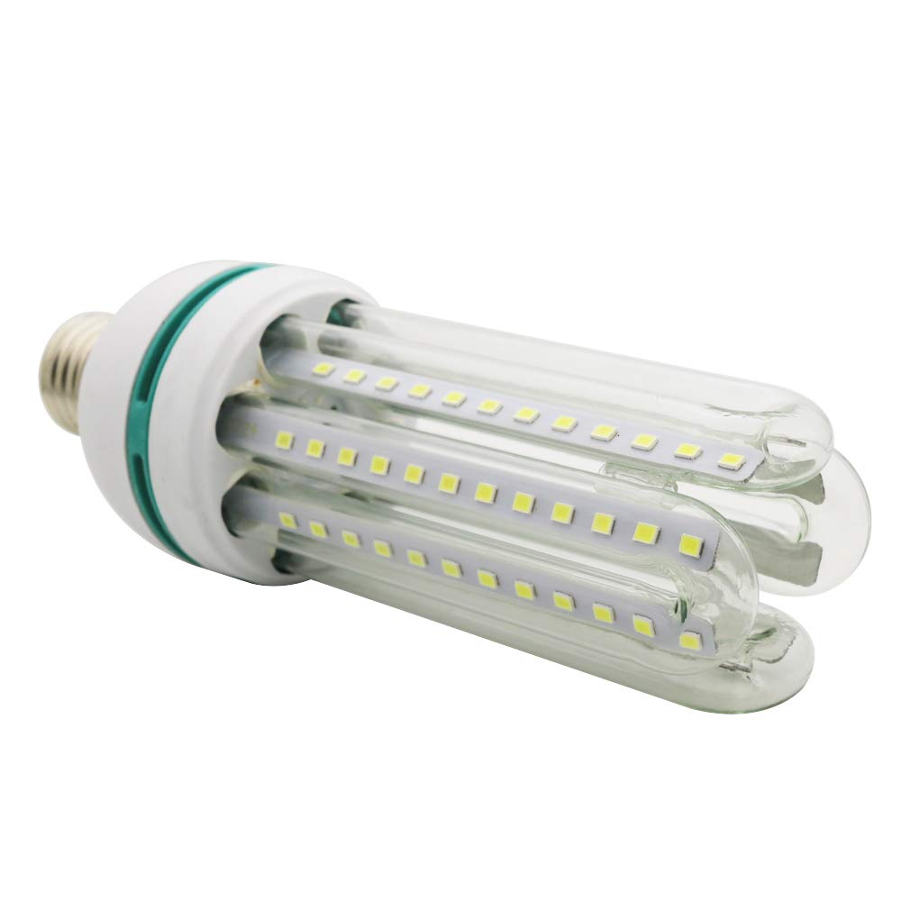 Mengjay LED Lampen E27 20W,ersetzt 150W Glühbirnen,Kaltweiss 6000K,Nicht Dimmbar Energiesparlampe,1600 lumen LED-Leuchtmittel, 360 Grad Abstrahlwinkel,LED Birnen(10 Stück)