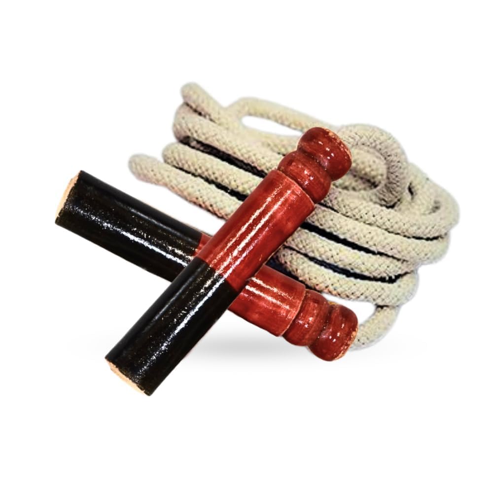 Mata Shri Cotton Skipping Rope for Men, Women And Children, Tangle Free Jumping Cotton Rope for Gym Exercise Workout & Weight Loss Training (mrope_08) (B0DDXQR92X) Amazon Price History, Amazon Price Tracker