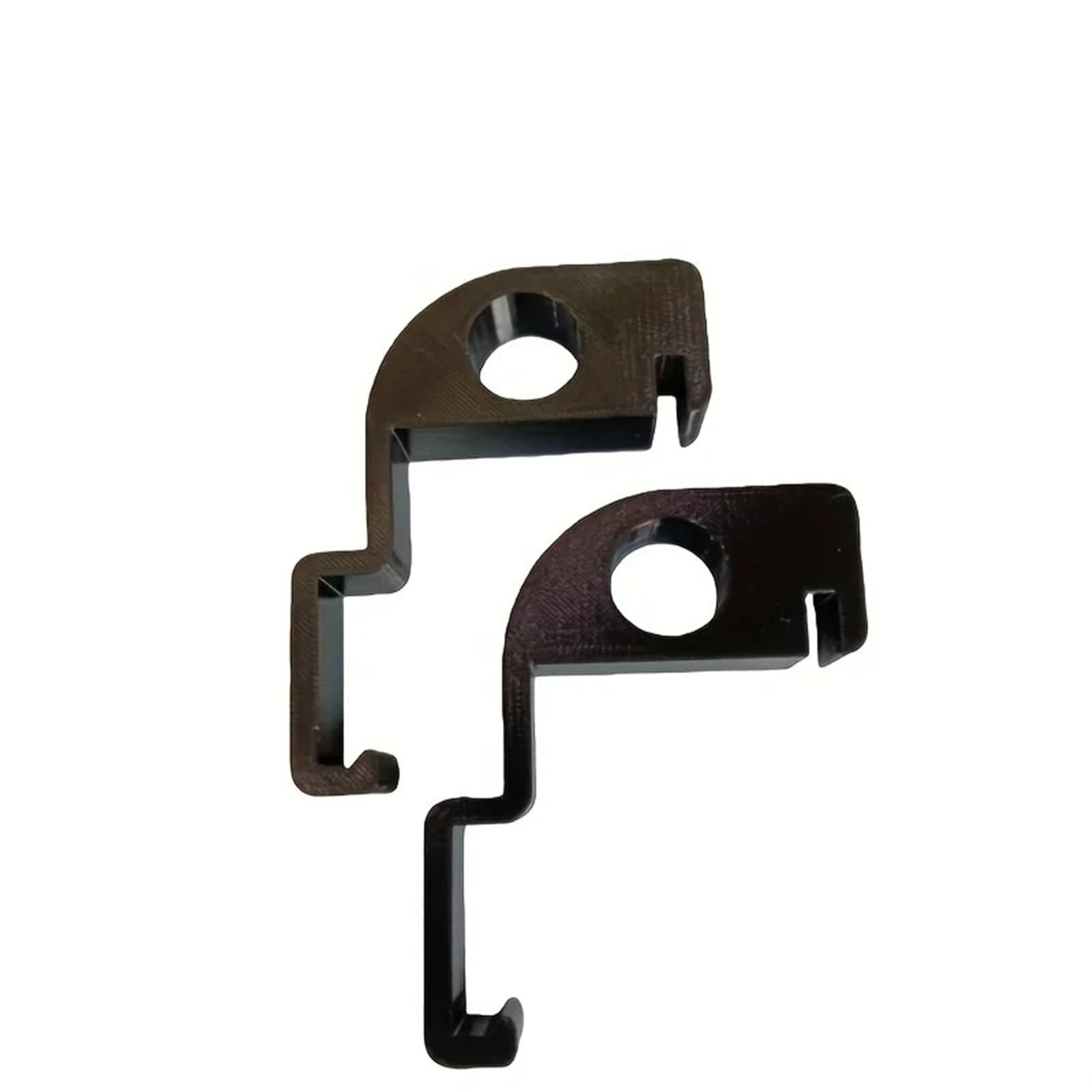 Trash Bin Ventilation Clip 2PCS Trash Can Vent Clip Pest And Odor Prevention It Improves Air Circulation Reduces Unpleasant Odors for Outdoor Waste Bins(Black)
