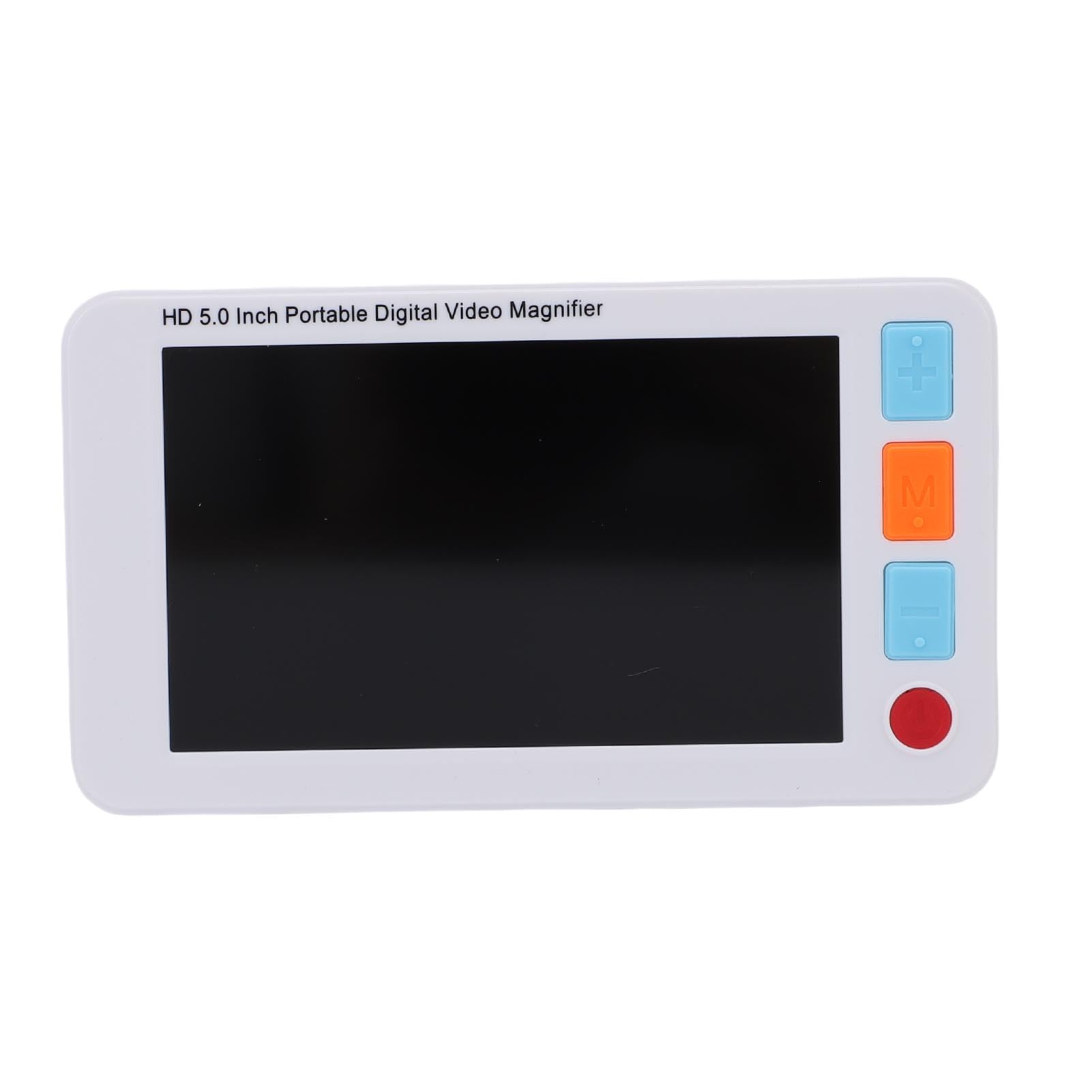 Generic Lupa para Lectura Ajustable 3-48x con Pantalla a Color de 5,0" y Luz para Adultos Que Leen Libros y Periódicos