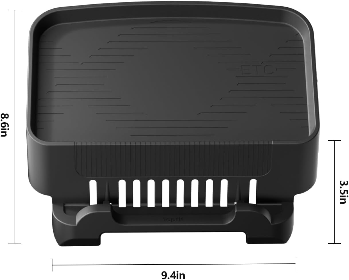 topfit pour Tesla Model Y Model 3 Instrument Panel Plateau Organisateur Supports fixés sur Tableau de Bord pour Tesla Model Y/3 pour Tesla Accessoires Intérieur