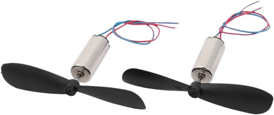 Aexit Pair DC Electrical equipment 1.5V 15000RPM 716 Coreless Motor w CW CCW Propeller for RC Helicopter