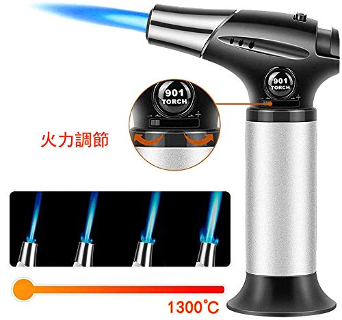 超セール品　少～し訳あり トーチバーナー 着火確認済 炙り調理 炭火起し 超セール品 少～し訳あり トーチバーナー 着火確認済 炙り調理