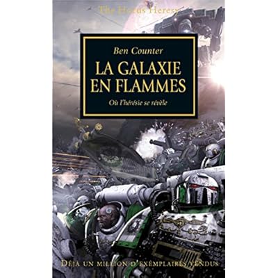 La Galaxie en Flammes
