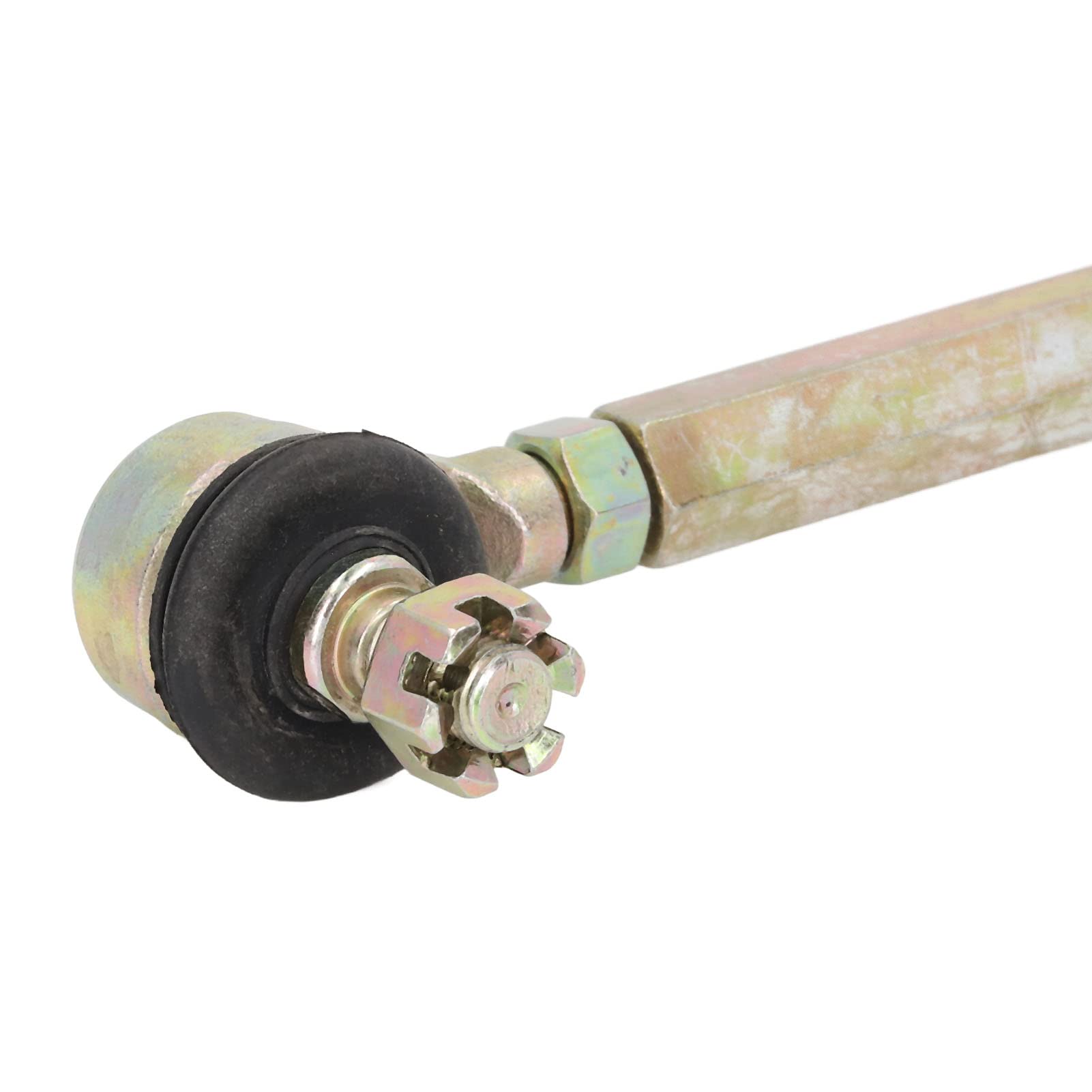 Biellette de Direction, Rotule de Suspension 150 Mm Assemblage de Biellette de Direction Filetage M10 en Alliage d'acier pour Quad 50-250 ATV Quatre Roues