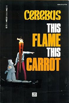 Comic Cerebus No. 104 November 1987 Book