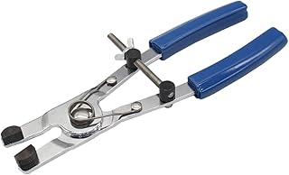 Wakauto Ferramentas De Freio Motorcycle Piston Caliper Motocicleta Pist?o Remo??o Alicates Freio Remo??o de Pist?o Alicate Ferramentas de Reparo de Freio (Prata) Ferramenta De Freio