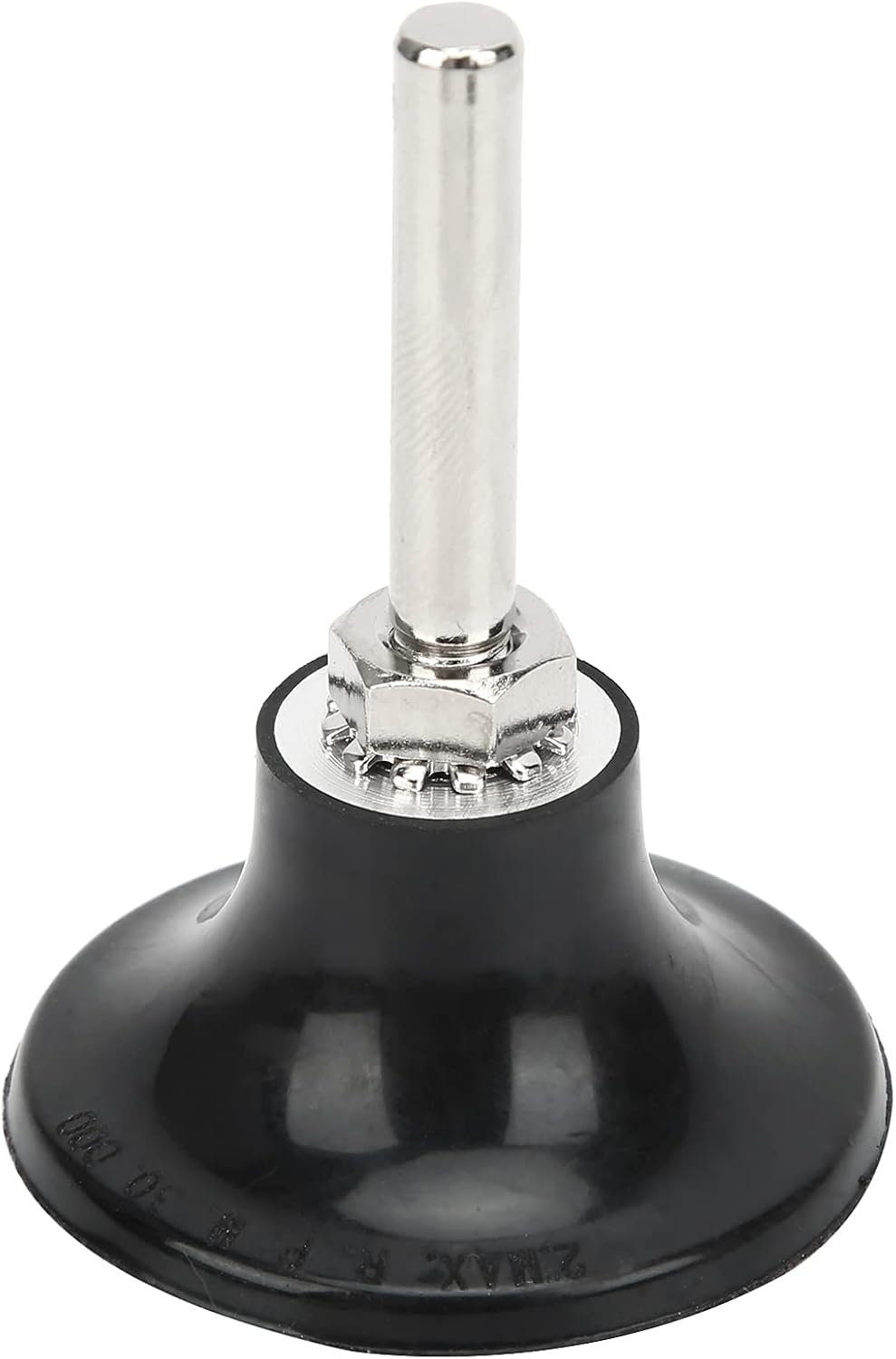AG-315BS 90° Bend Angle Pneumatic Polisher with Grinding Disk Kit, Ideal for Metal Surface Grinding and Deburring, for DIY Enthusiasts and Auto Repair Shops (stainless steel)