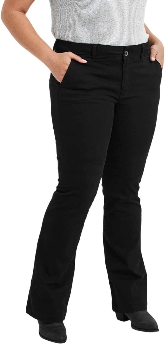 American EagleWomens AE Denim X Kick Bootcut Pant Pants