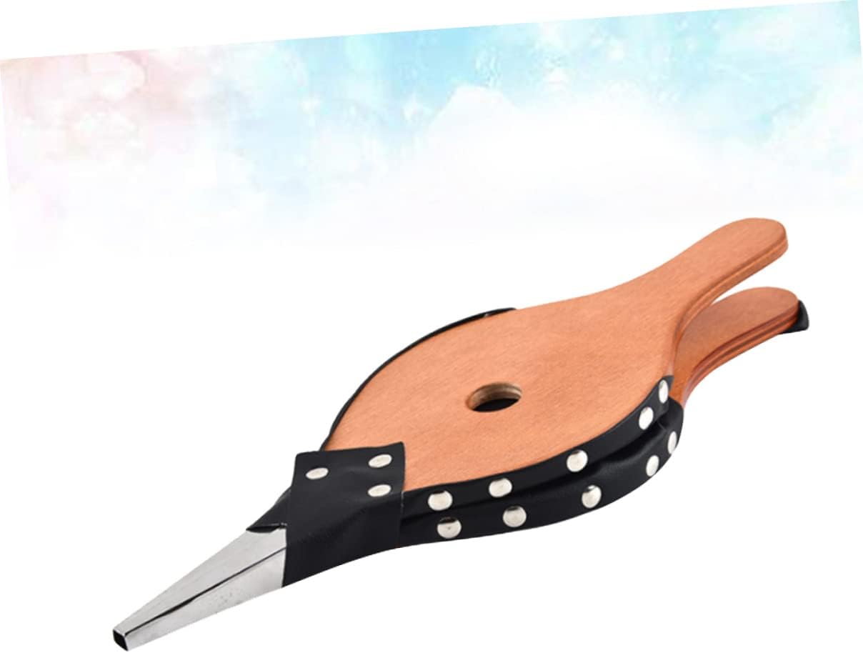 Manual Wooden Blower Grill Tools for Outdoor Grill Portable Barbecue Accessory