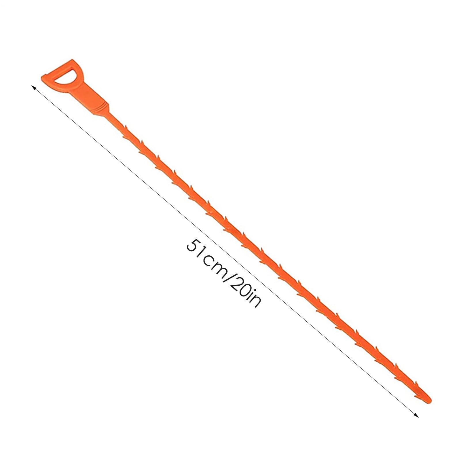 6 Piezas Desatascador Tuberias, Desatascador De Desagües En Espiral, Desbloqueador Fregadero Flexible, Cepillo De Limpieza para Desagüe, para Cocina, Inodoro Y Desagüe Baño