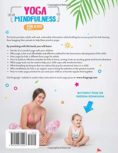 Yoga and Mindfulness for Kids: 25+ Fun Activities to Stay Calm, Focus and Peace | Yoga Stories for Kids and Parents (Mindfulness Workbook for Kids) - Image 2