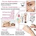 Color Changing Full Coverage Liquid Foundation Makeup Gift Set,Moisturizing BB Cream for Women,Flawless Loose Setting Powder Face Primer Base Makeup Kit With Make up Sponge