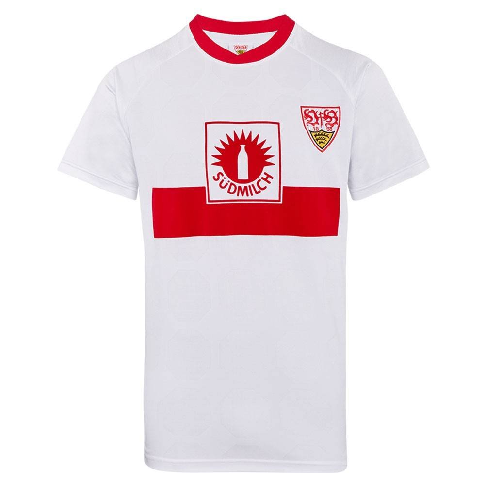 Score DrawVfB Stuttgart 1989 UEFA Cup Final Trikot Shirt