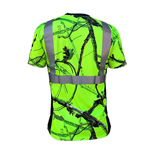 Safetyshirtz Ss360 Backwoods Safety Tee Ansi Class 2 Xl #TOP2