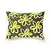 BonaMaison Żółty fluorescencyjny dym poszewka na poduszkę, poszewka na poduszkę do łóżka, samochodu, sofy, salonu, dekoracji domu, 45x60 cm - Zaprojektowano i wykonano w Turcji
