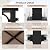 10'x 14'Wall Mounted Gazebo, Hardtop Lean-to Pergola with Polycarbonate Roof, Heavy Duty Outdoor Patio Awnings for Deck, Porch, Backyard, Garden, Weather Resistant, Brown