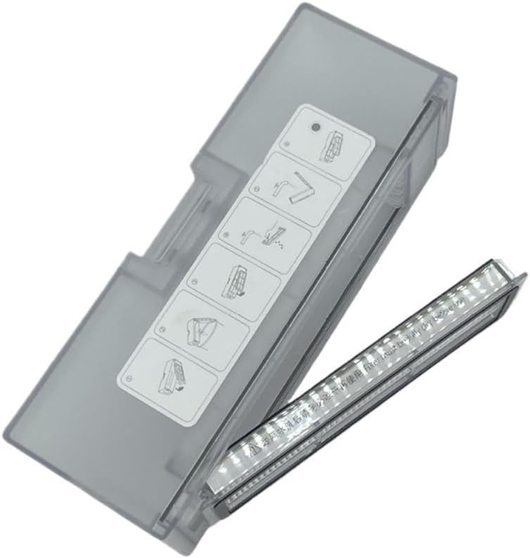 Steps for removing and cleaning the dust box filter