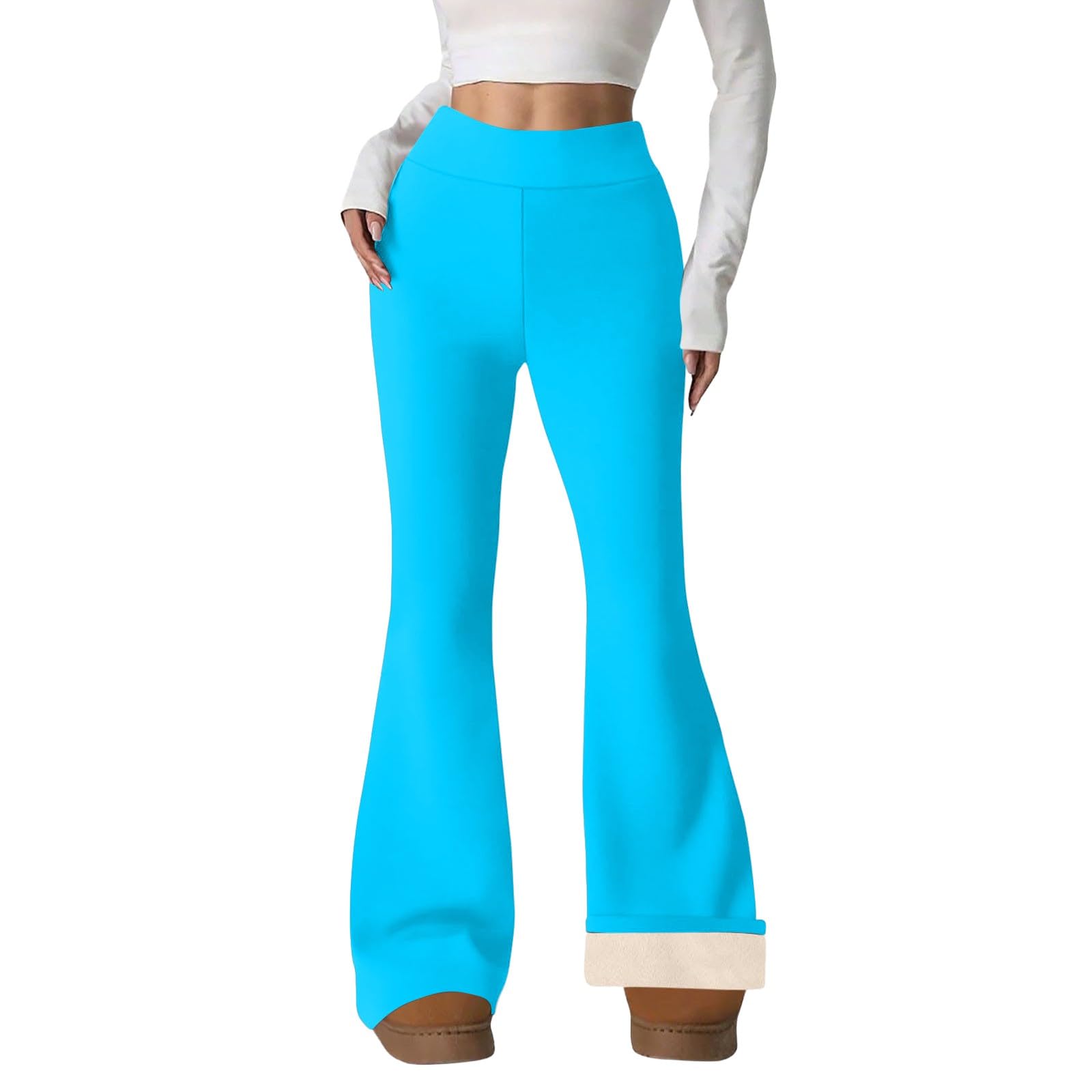 duaicnvow Leggins Termicos Mujer Invierno Forro PolarLeggins Deporte Push Up Pantalones Casual Grueso Slim FitGimnasio Leggings Deporte Licras Deportivas Pantalones