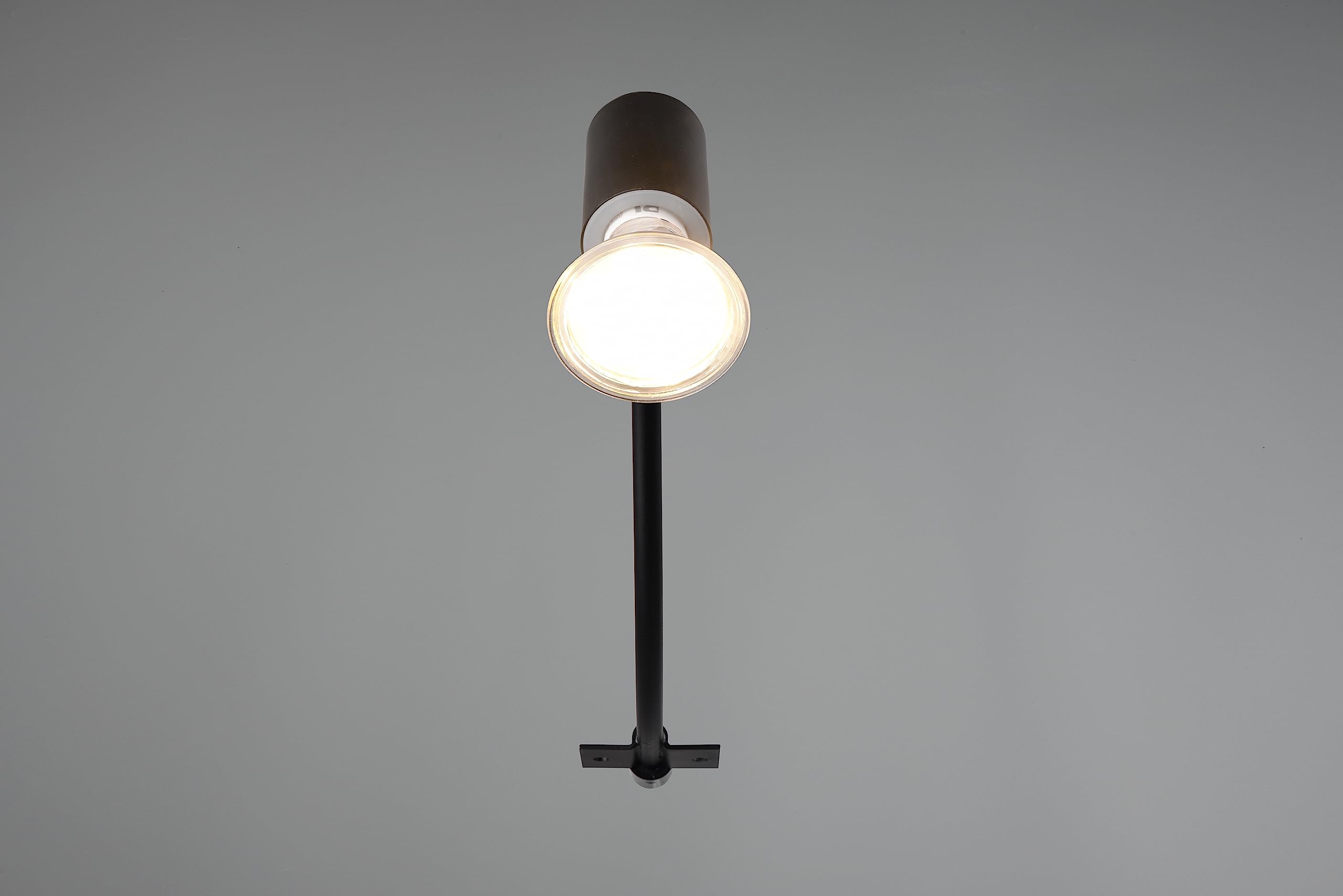 Trio, Aplique, Giada 1xGU10, max.5,0 W Cuerpo: Metal, estera negra A:5,4cm, L:34,0cm, A:11,4cm IP44,Sin bombilla