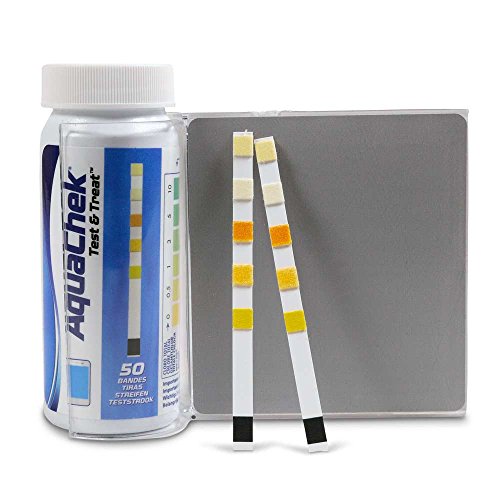 Aquachek Test & Treat Tiras Reactivas (All-in-One)