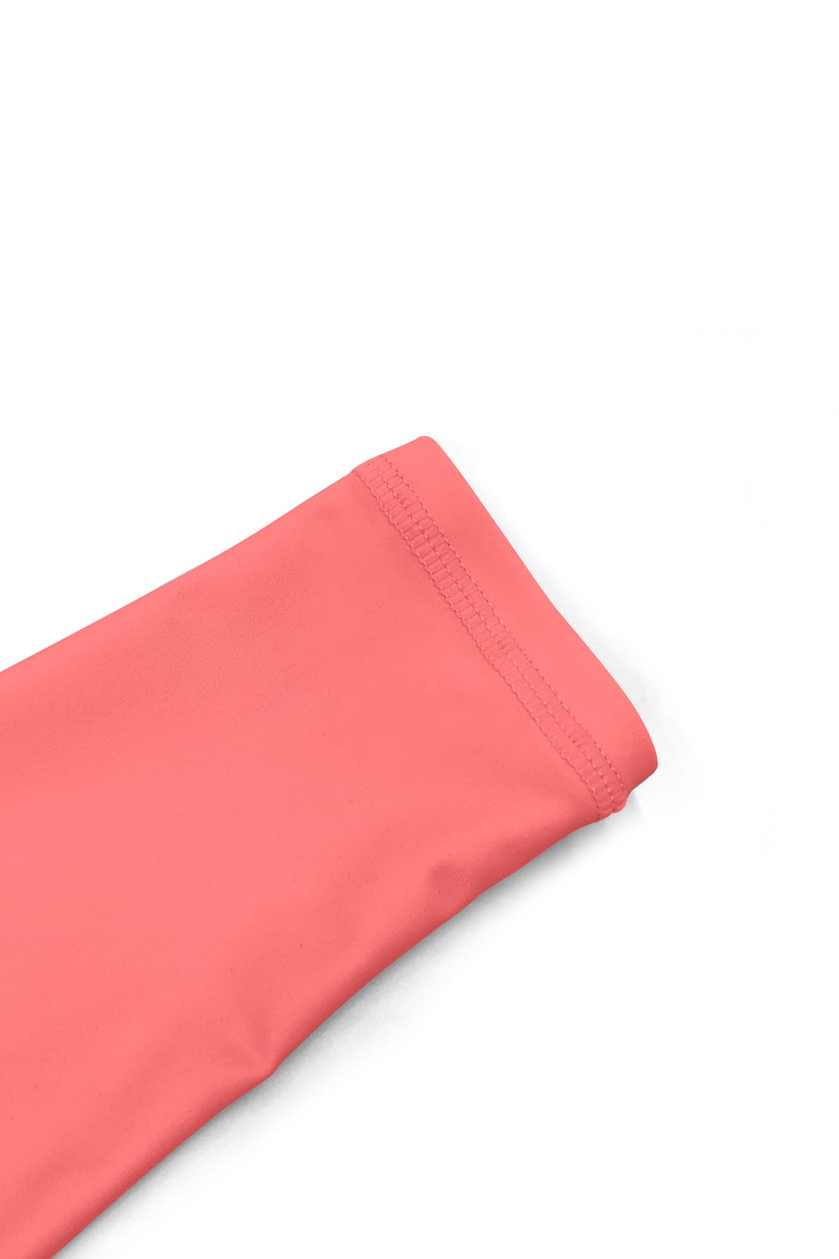SHEKINI Camiseta de protección solar de manga larga con cremallera para niña