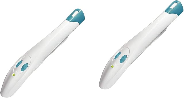 wuxafe 2 Pcs,Insect Bite Healer, Electronic Bite Relief Device Mosquito Bite Pen - Chemical Free - for Itching, Burning, Pain and Swelling Caused By Mosquito Insect Bites, Blue