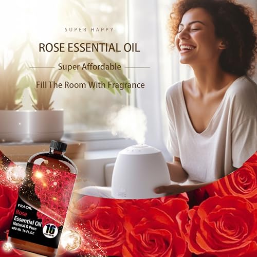 Aceite Esencial de Fresa y Rosa 8 y 16 Fl Oz para Difusor miniatura 7