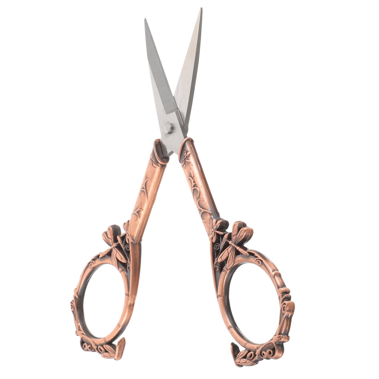 Tijeras de bordado, mini tijeras de costura, tijeras de bordar libélulas, tijeras de sastre vintage, roscado antiguo para manualid