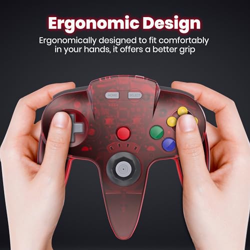 Saffun Y-D002-609 2.4 Ghz Wireless N64 Switch Online Controller thumb #4