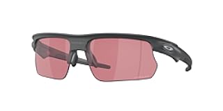 Bisphaera OO9400 Rectangle Sunglasses for Men for Women+ Bundle Accessory Leash Kit, Microfiber Pouch