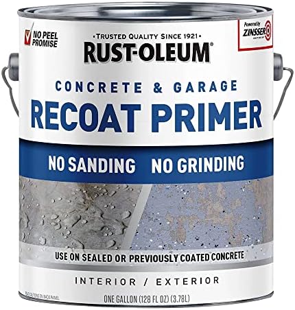 Rock Solid RUST-OLEUM 338806 Gallon Concentrate Floor Primer, gray