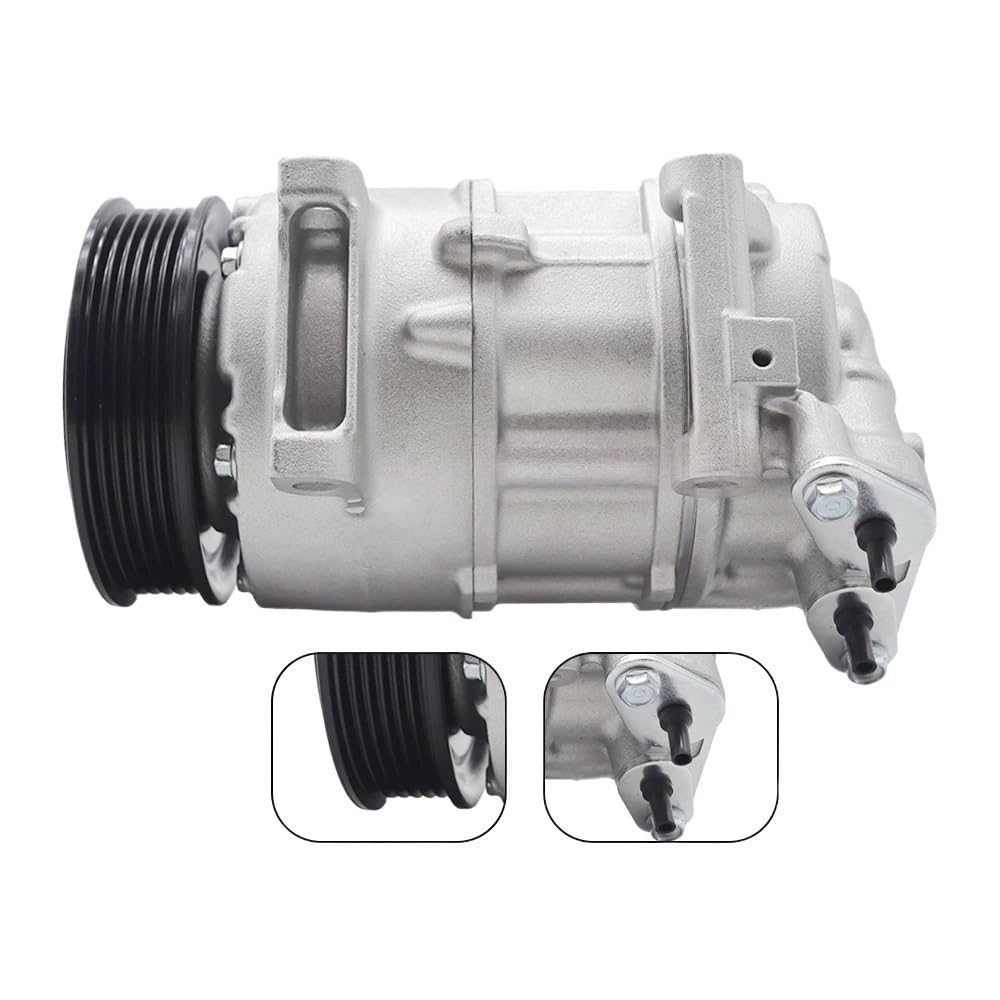 5SEL12C sprężarka klimatyzacji kompatybilny z CITROEN DS3 C3 C4 PEUGEOT 208 308 2008 3008 96756558BC 9675659880 4471504724 4471504723 4471507360