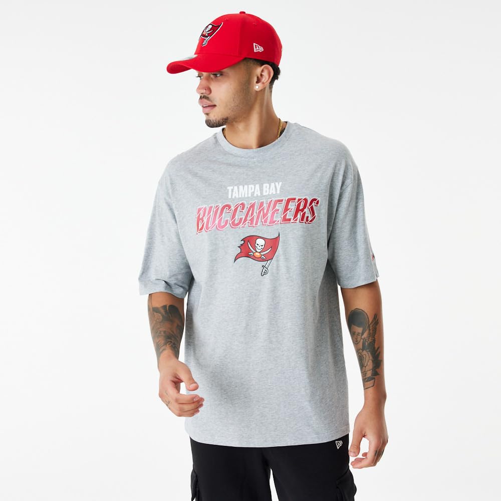 New Era Koszulka unisex NFL Script Oversize