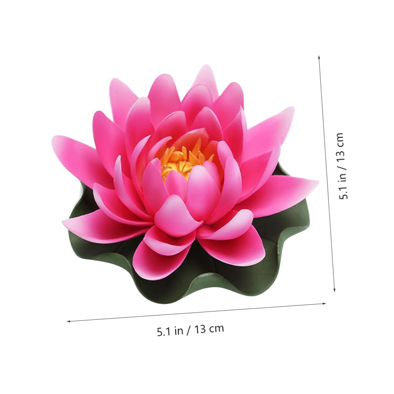 Porta Incenso a Forma di Fiore di Loto in Ceramica Rosa