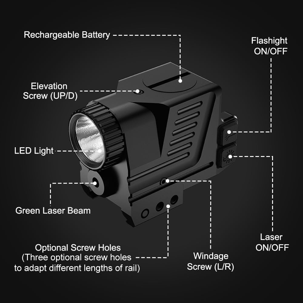 GI8C ガスガン + M3フラッシュライトセット フォートレス・ミリブロ出張所:『M3タイプウェポンライト』入っ