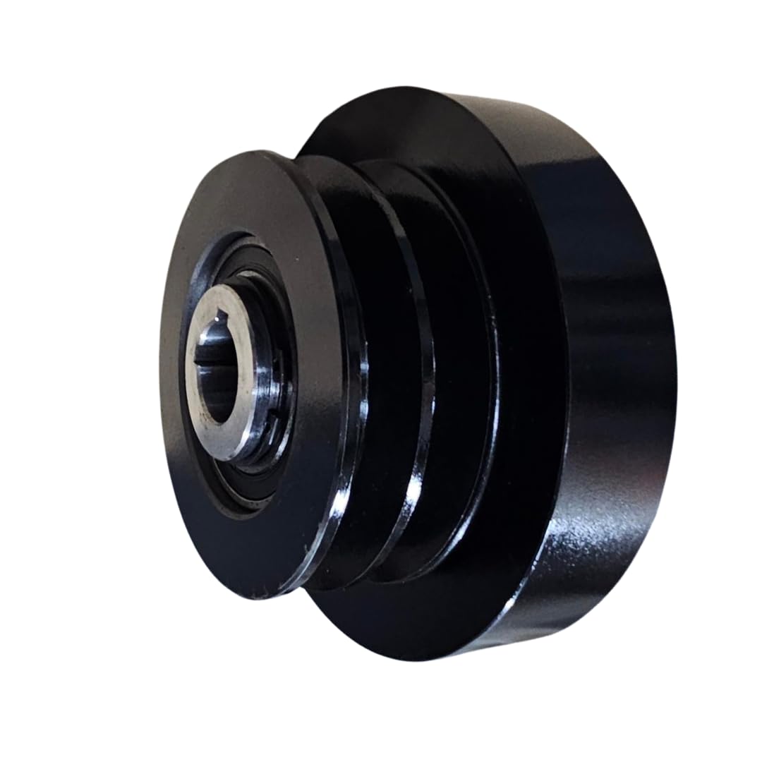 New Heavy Duty Saw Mill 1 1/8" Centrifugal Clutch Double pulley 5/8" V Belt