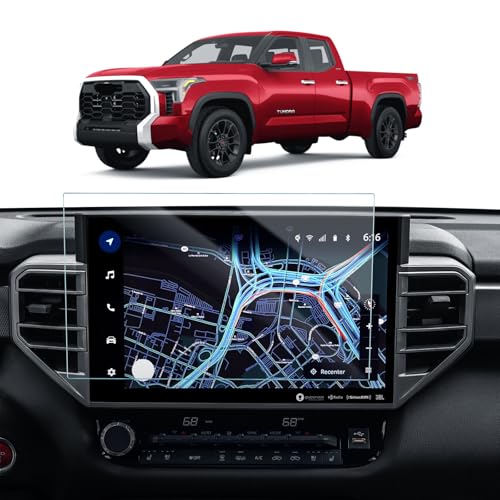 Verre trempé de navigation pour Toyota Tundra 2022-2024 protection mate premium