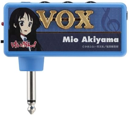 Amazon Co Jp Vox ヘッドフォンアンプ Amplug アンプラグ けいおん 秋山澪モデル 第2弾カラーバージョン Ap Mio Bl 家電 カメラ Amazon Co Jp Vox ヘッドフォンアンプ Amplug アンプラグ けいおん 秋山澪モデル 第2弾カラーバージョン Ap Mio Bl 家電 カメラ