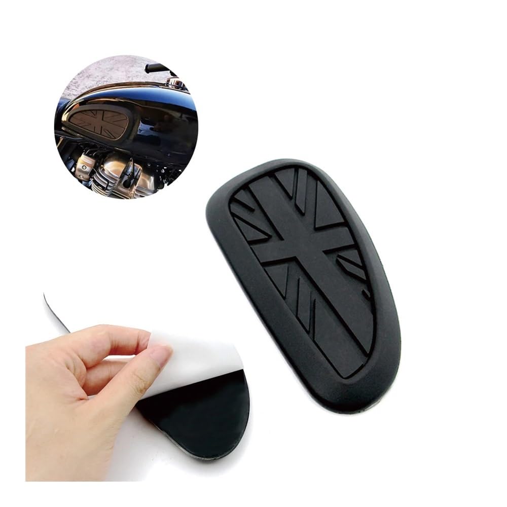 protège réservoir autocollant Autocollants Antidérapants Pour Réservoir De Moto, Coussinets Latéraux Traction Pour Pour