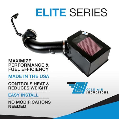 Cold Air Inductions Elite Series