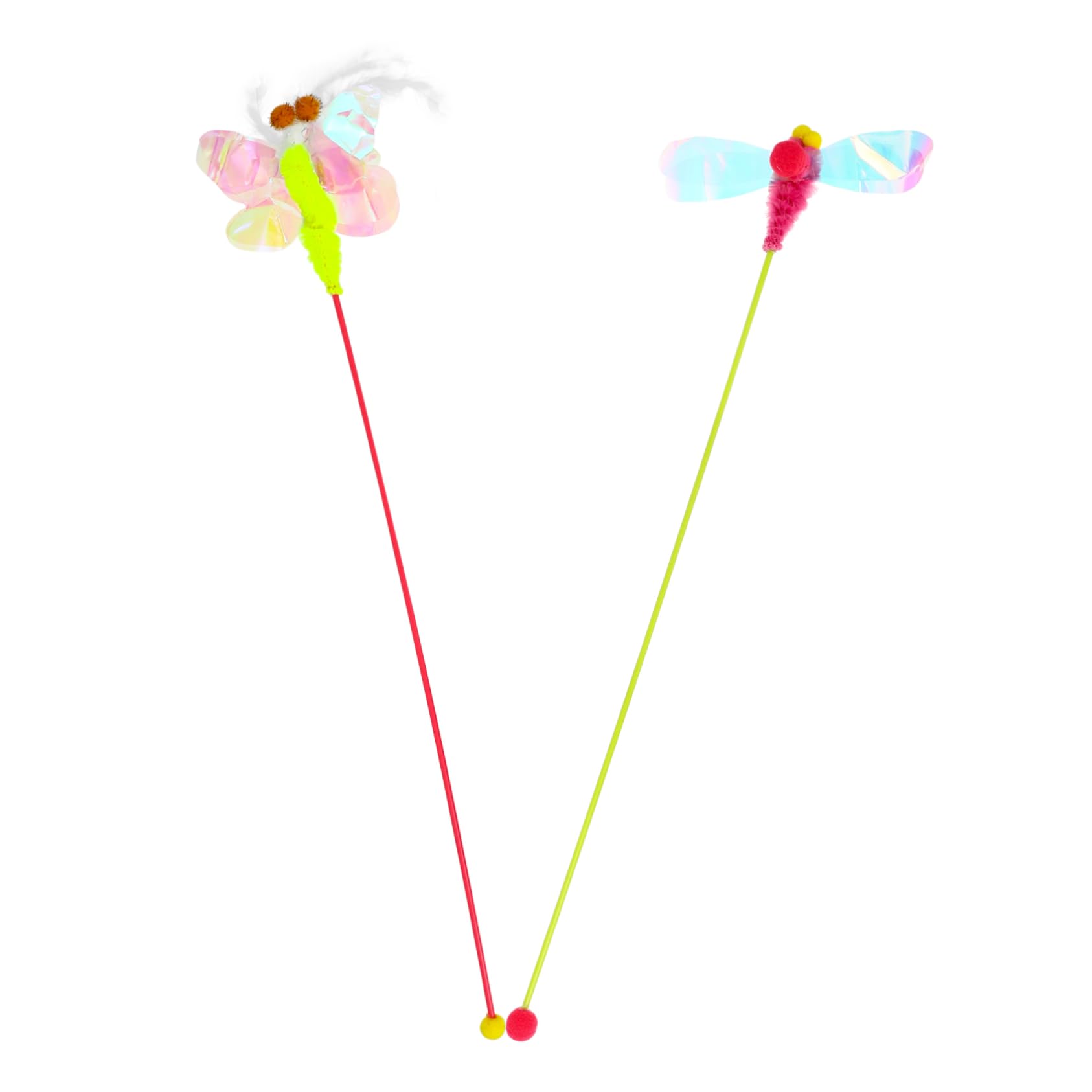 Juguetes para gatos de interior MYXJX para tardes de juego en el salón