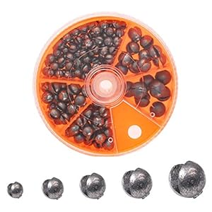 Croch Angeln Gewichte Angelzubehör Set in Verschiedene Größe