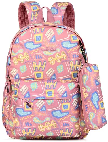 BEAUTY GIRLS LAPTOP BACKPACK|COLLEGE BACKPACK|SCHOOL & TUTION BAG|10 TO 12 IN LAPTOP SLEEVE | 15 L LAPTOP BAG |WATER RESISTANT FOR GIRLS & WOMEN