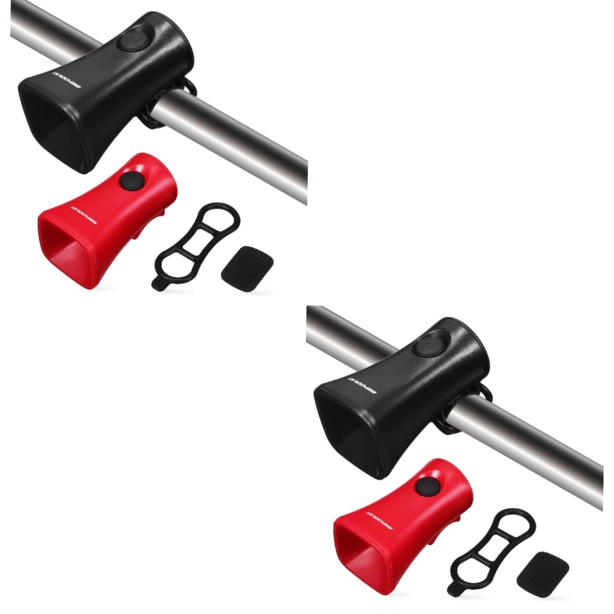 Toyvian Klaxon Électrique Cloches Cornes De Vélo Guidon Cloche Adulte Universel Adulte Fort Klaxon De Vélo Super Puissant Corne pour Adultes Cloche À Vélo Abdos
