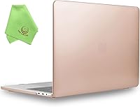 Vista 16 de UESWILL Funda de Carcasa Rígida Mate Compatible con MacBook Pro (Retina, 13 pulgadas, principios de 2015/2014/2013/finales de 2012), Modelo Negro