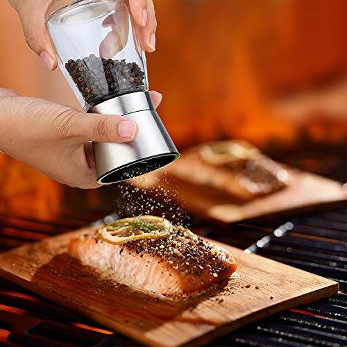 RANSENERS Macina sale e pepe, in legno di faggio